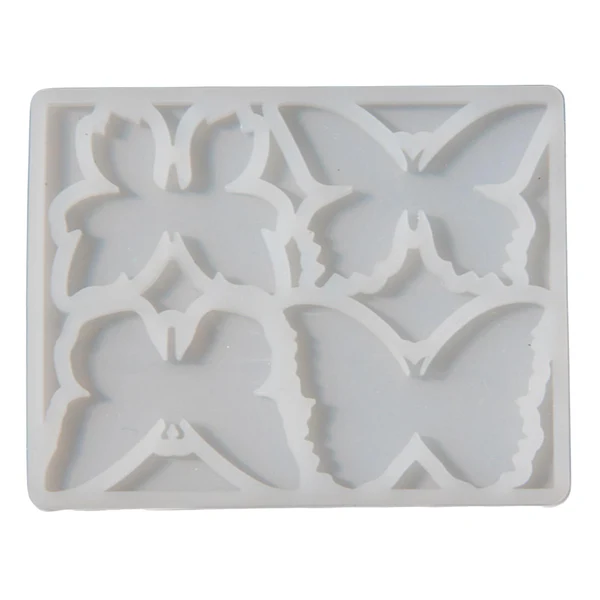 Practical Maxbell Silicone Casting Butterfly Shapes Flexible for DIY Earring candy Decor Fine Crafted