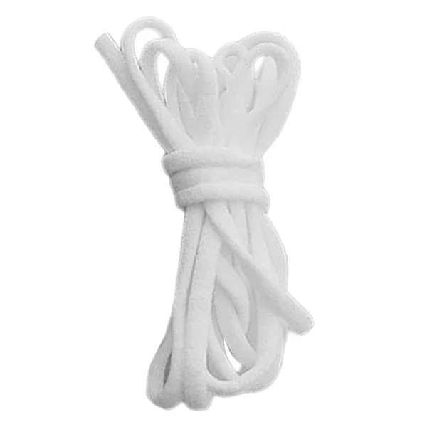 Effective Maxbell 50 100m Elastic Band Cord Ribbon for Clothes Dress Pant Sewing 100 meters Practical
