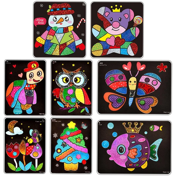 Genuine Maxbell Art Craft Transfer Cartoon Paint Creative Learning Drawing Animal Paradise Proven