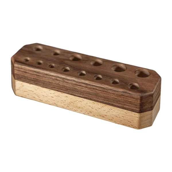 Responsible Maxbell Leathercraft Storage Rack Leather Punch Tools Multi Holes for Home Accessory Smooth