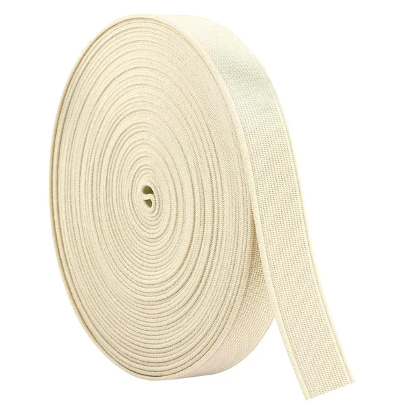 Proven Maxbell 16m Elastic Stretch Cord for Clothes Dress Sport Pant Sewing Trim Beige Reliable
