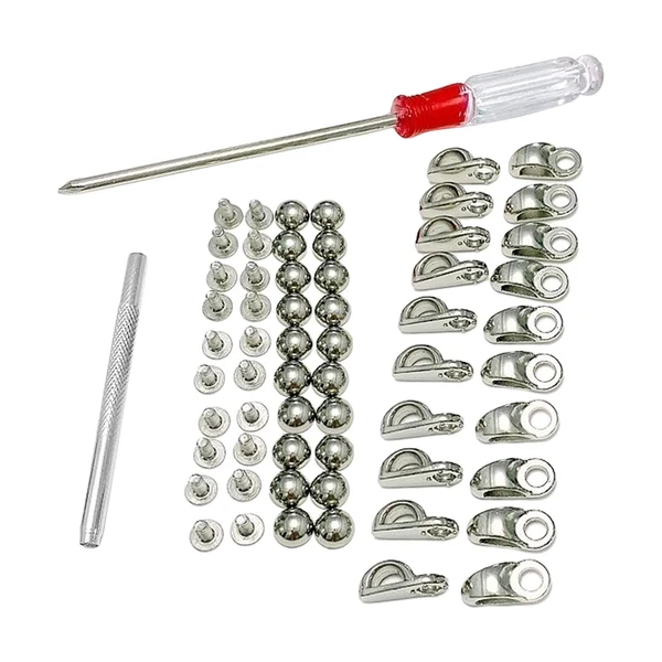 Organic Maxbell Shoe Lace Hooks DIY Crafts for Camping Shoes Hiking Shoes Repairing Shoes Certified
