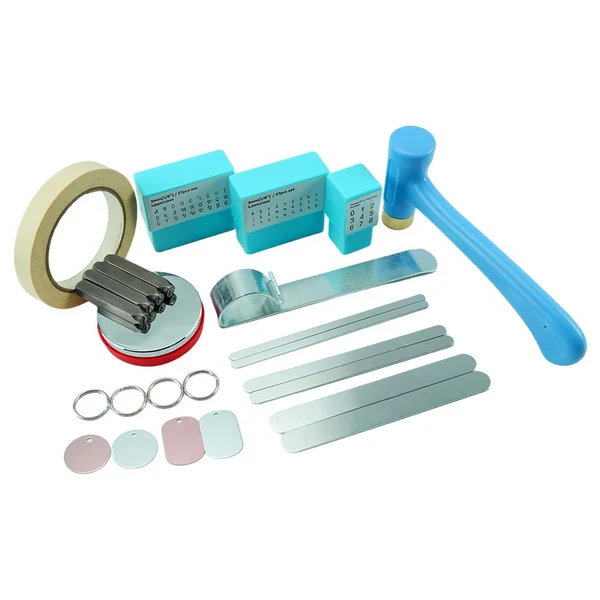Optimized Maxbell Metal Leather Stamping Kit for Jewelry Making Imprinting Numbers Stamp Punch High-Quality