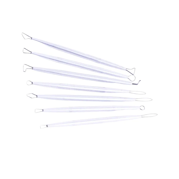 Classic Maxbell Polymer Clay Sculpting Tools Set Bulk Professional Pottery Ribbon Sculpting 7Pcs Modern