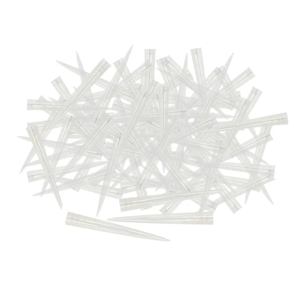 World-Class Maxbell 100 Pieces Flower Picks Flower Holder Tube Clear Fixed Spikes for DIY Craft L Casual