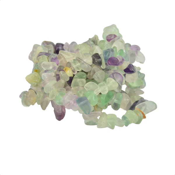 Pure Maxbell 34 inch Strand Jewelry DIY Findings Natural Rainbow Fluorite Gemstone Premium