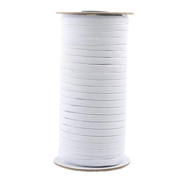 Expertly Made Maxbell 90m Elastic Stretch Cord for Clothes Dress Sport Pants Sewing Trim White Natural