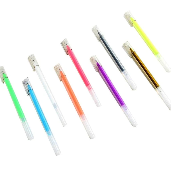 Verified Maxbell 9x Set Color Hook Pen Color Ultra-Fine DIY Note Pen Set Marking Pen Marker First-Class