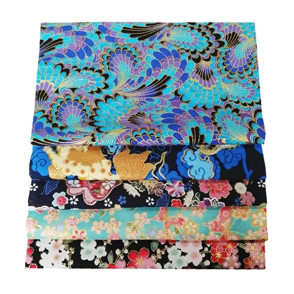Dependable Maxbell 5pcs 20x25cm Colorful Cotton Patchwork Sewing Quilt Fabrics Bundle F 20X25CM Fine