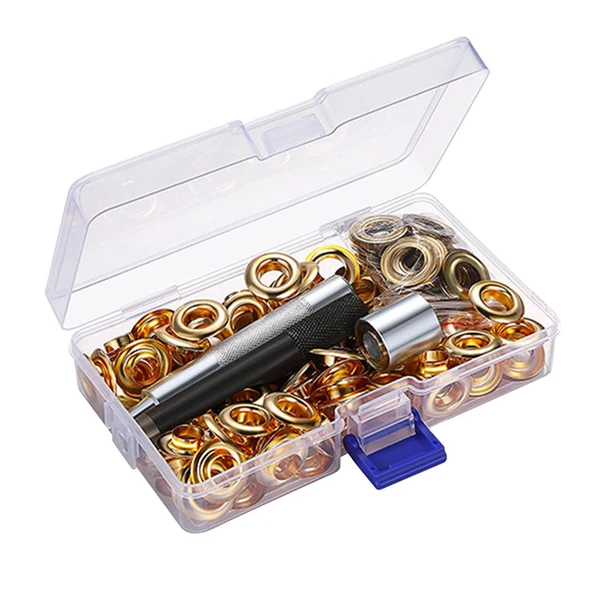 Detailed Maxbell 5 8 10 12mm Leathercraft Eyelets Punch Tools Kits Grommets Rings 12mm Premium Material
