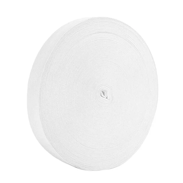 Reusable Maxbell 16m Elastic Stretch Cord for Clothes Dress Sport Pants Sewing Trim 25mm White Proven