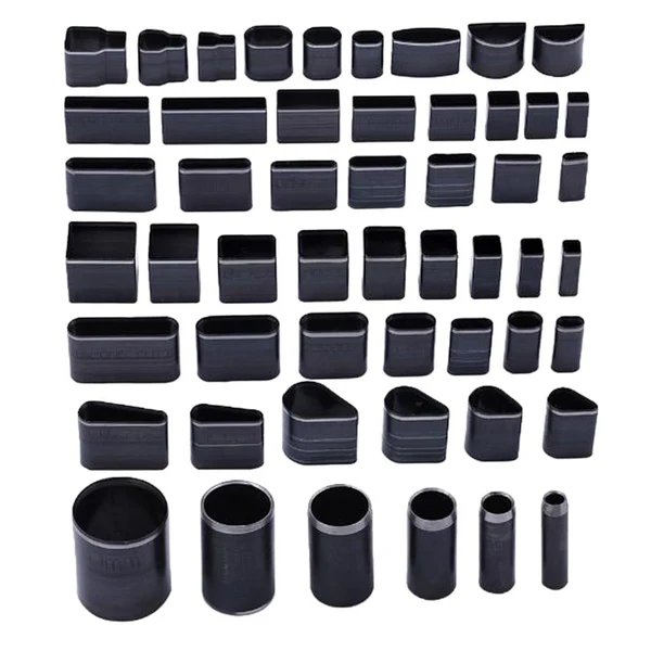 High-End Maxbell 1 Boxed 52 Styles Hole Hollow Cutter Punch Set Leather Craft Belt DIY Tools Professional