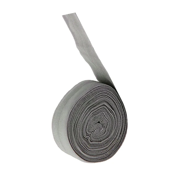 Verified Maxbell 2cm Elastic Flat Bias Binding Tape Craft Clothing Sewing Braided Rope Gray Excellent