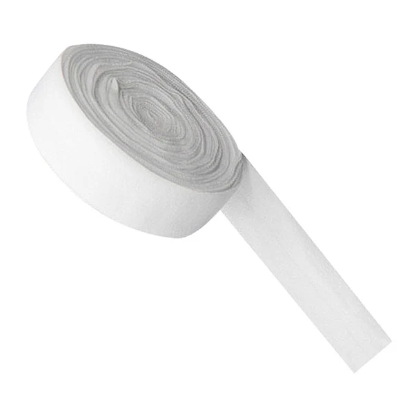 Certified Maxbell 2cm Elastic Flat Bias Binding Tape Craft Clothing Sewing Braided Rope White High-Quality