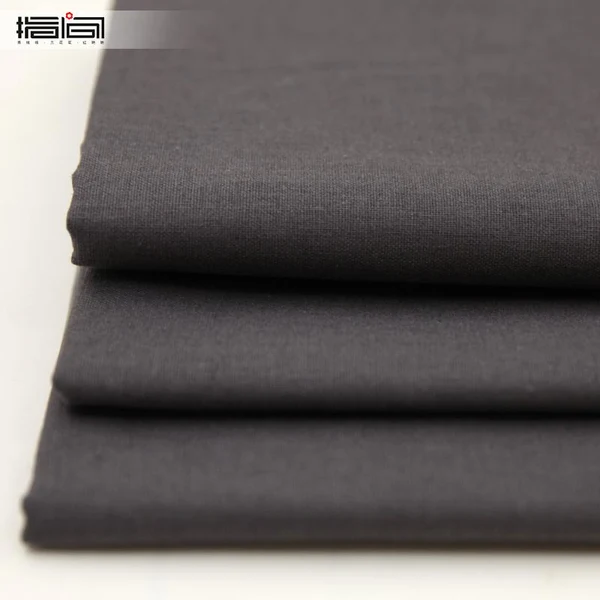 High-Performance Maxbell Solid Color Cotton Fabric Handmade Sewing Craft Patchwork Cotton Linen Coffee Reusable