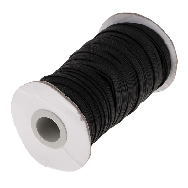 Natural Maxbell 5 Yard Elastic Stretch Cord Clothes Dress Sport Pants Sewing Trim Black 3mm Sophisticated