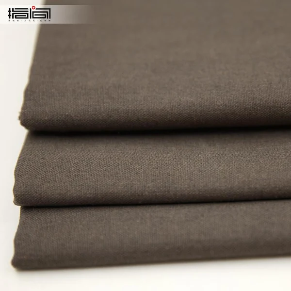 Relaxed Maxbell Solid Color Cotton Fabric Handmade Sewing Craft Patchwork Cotton Linen Gray Trusted