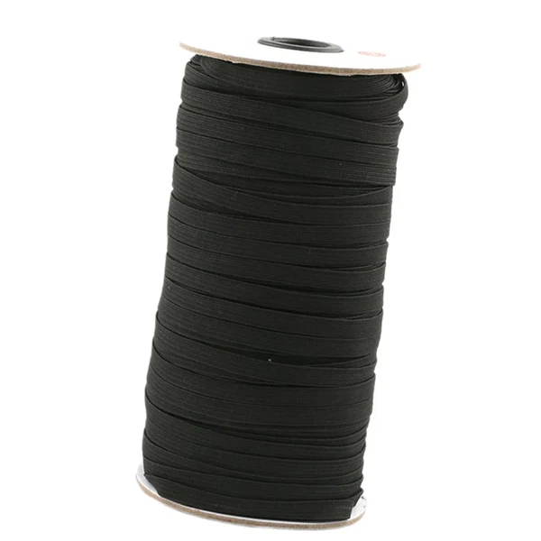Functional Maxbell 180m Elastic Stretch Cord for DIY Clothes Dress Sport Pant Sewing Trim 3mm Versatile