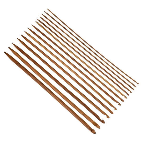 Long-Lasting Maxbell 14x Extra Long Crochet Hooks Set Yarn Needles Accessories for Sewing Weaving Breathable