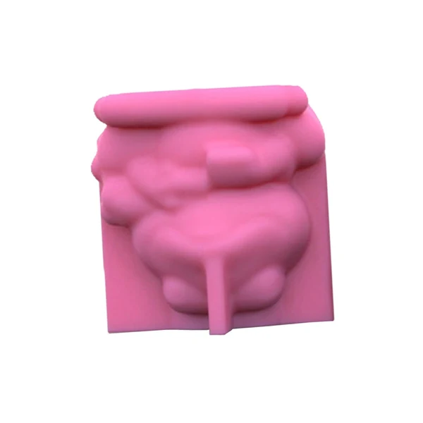 High-End Maxbell Silicone Vase Mould Epoxy Resin Flower Vase Mould 3D Ornament Pen Holder Soft