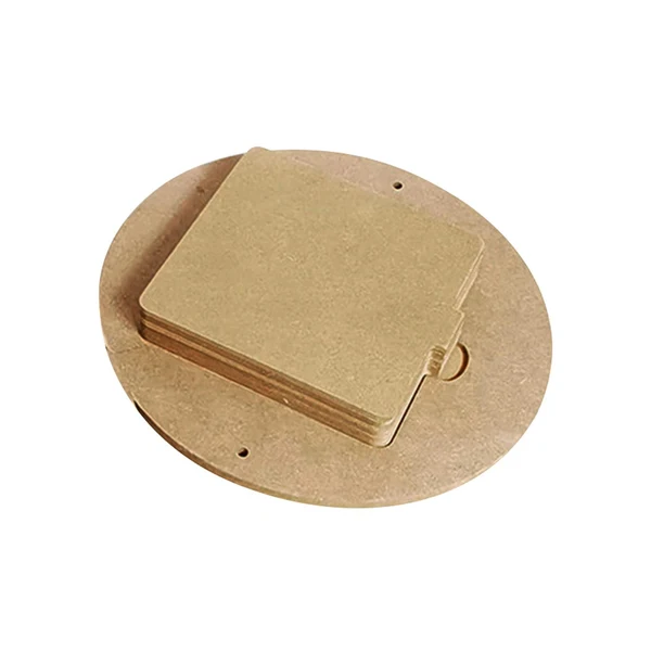 Recyclable Maxbell Pottery Wheel Pads Smoothing Potter Bats System for Throwing Pottery Potters 7pcs Set Verified