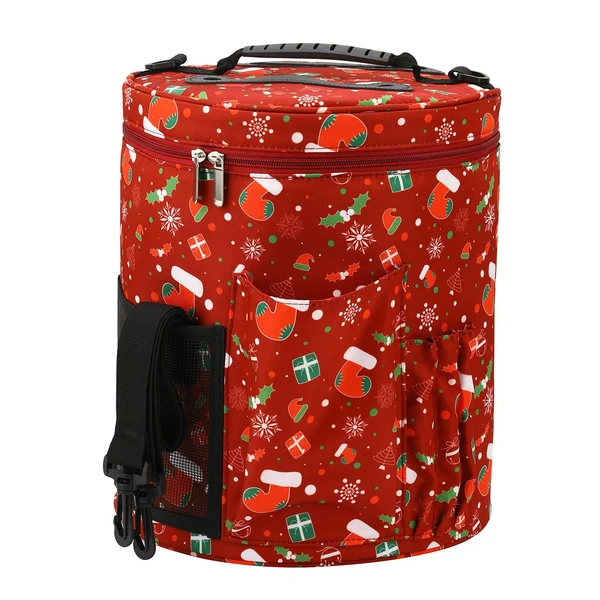 Comfortable Maxbell Yarn Storage Bag Knitted Wool Bag for Knitting Supplies Knitting Needles Powerful