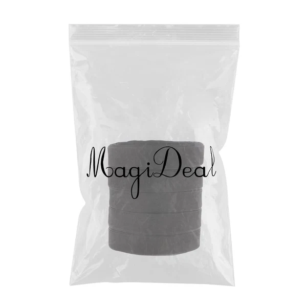 Fine Crafted Maxbell 5pcs 50yds Sheer Organza Ribbon Bow Hair Wedding DIY Craft 20mm Black Reusable