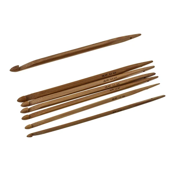 Pure Maxbell 7x Extra Long Crochet Hooks Knit Yarn Needles Accessories for Sewing Weaving Organic