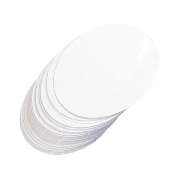 Fine Maxbell 100 Pieces Button Badge Blank Paper Round Blank Card for Button Badge Making 44mm Lightweight