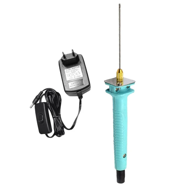 Efficient Maxbell Cutting Pen EU Plug Styrofoam Tool Iron Hot Wire Foam Cutter for Hobbyist 10cm Long-Lasting