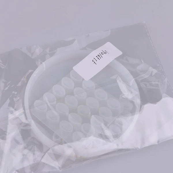 Refined Maxbell Numbers Silicone Resin Casting Mold DIY Craft Jewelry Making Mould Round Versatile