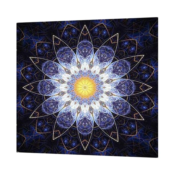 Detailed Maxbell DIY 5D Diamond Painting Crystal Embroidery Cross Stitch Flower 30x30cm Innovative