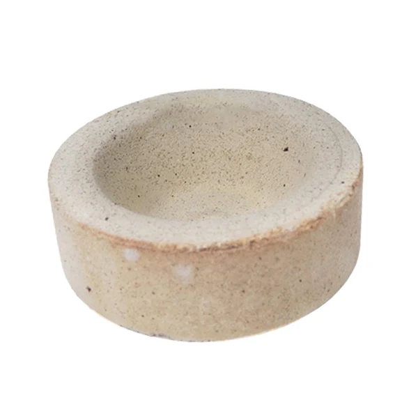 Advanced Maxbell High Temperature Saggar Convenient Ceramic Art Tool for Crafts Making Plates 16.7cmx5.5cm High-Performance