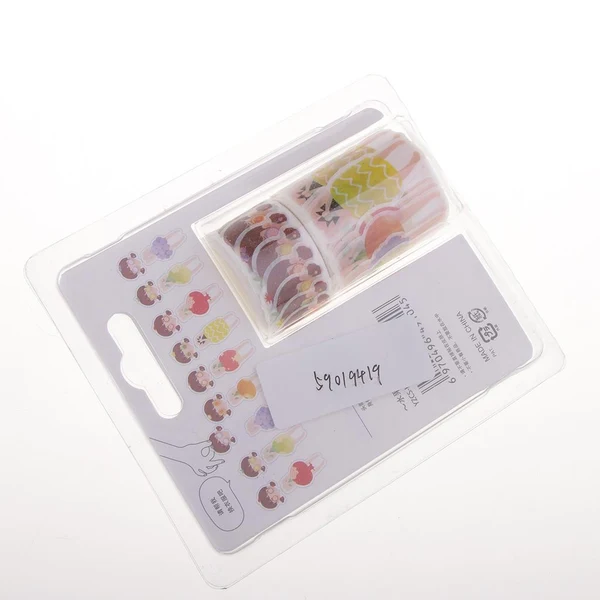 Organic Maxbell 1 set washi tape stickers for scrapbook album crafts kids toys color 2 Fine
