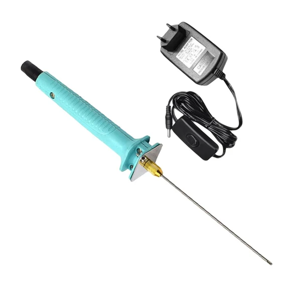 Crafted Maxbell Cutting Pen EU Plug Styrofoam Tool Iron Hot Wire Foam Cutter for Hobbyist 20cm Reusable