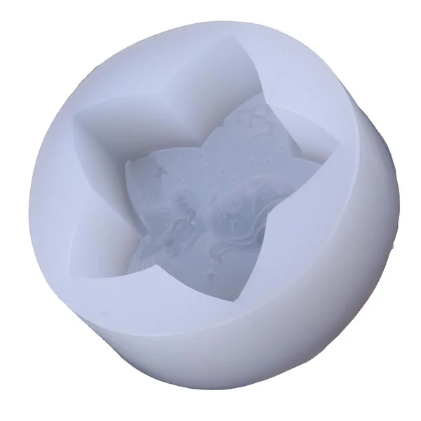 Minimalist Maxbell Food Grade Silicone Zodiac Sign Mold for Cake Decor Resin Craft Virgem High-Performance