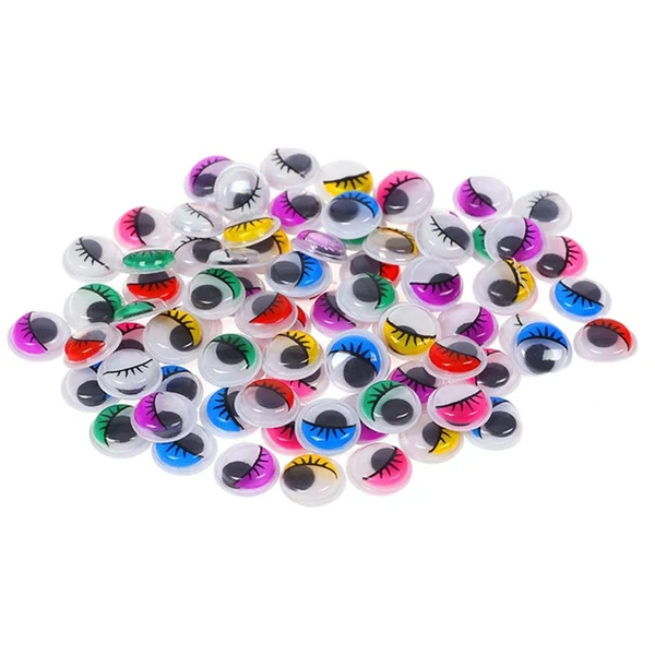 Crafted Maxbell Safety Eyes Stuffed Animal Doll Toys Making for Teddy Bear Crochet Toy 12mm Practical
