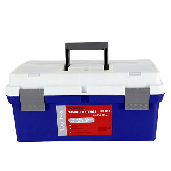 Casual Maxbell Plastic Art Supply Craft Storage Tool Box Container Case Trays Tackle Box Eco-Friendly