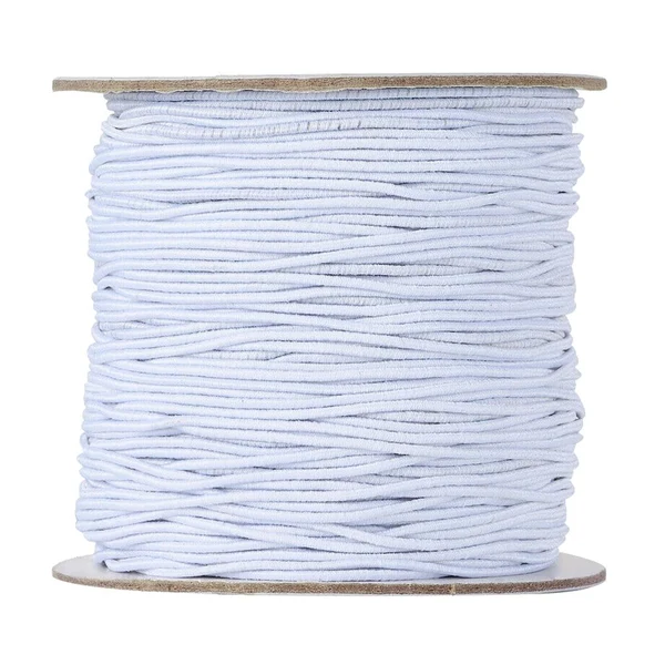 Exceptional Maxbell 40 100m Elastic Band Cord Ribbon for Clothes Dress Pant Sewing 1mm Superior