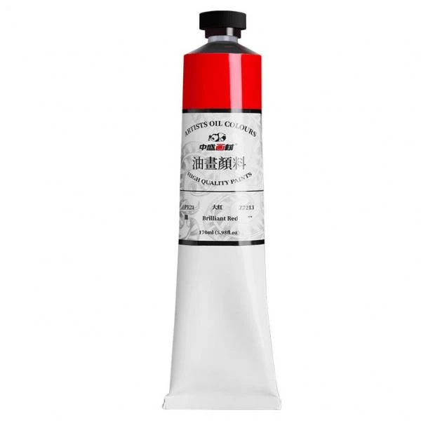 Green Maxbell 1pc Oil Paint 50ml Tube Professional Children Drawing Red Expertly Made