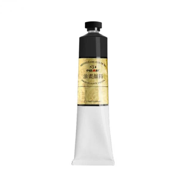 Next-Generation Maxbell 1pc Oil Paint 50ml Tube Professional Children Drawing Black Efficient