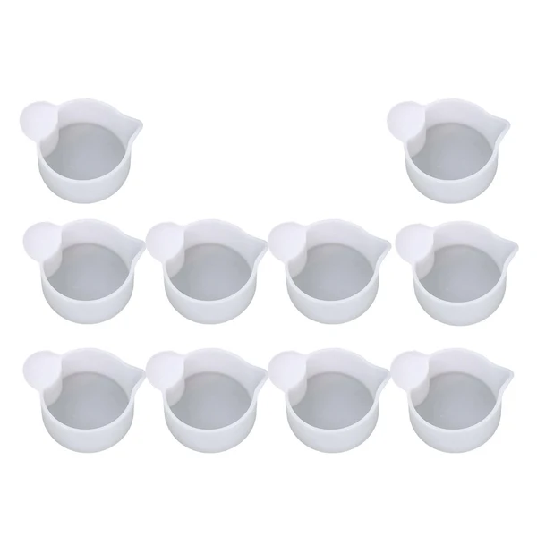 Soft Maxbell Measuring Cups Tea Coffee Cooking Scoops Glue Stick Sugar Cake Baking 46x35x20MM Fine