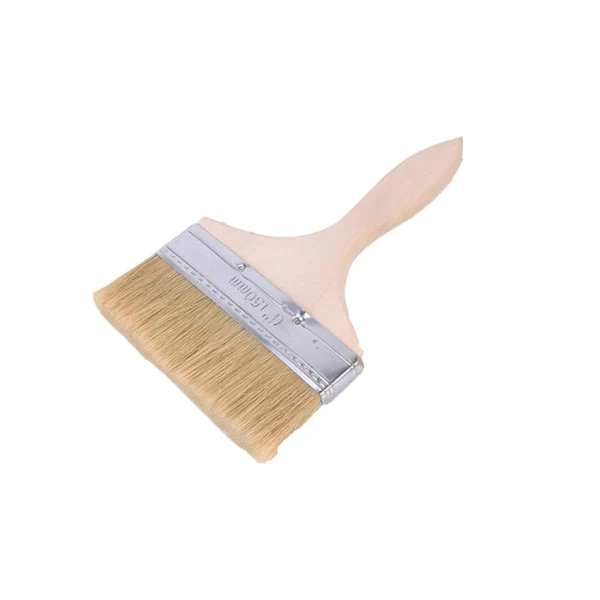Stylish Maxbell Soft Hair Painting Supplies Brush Bristle DIY Touch up Tools NEW 6in Beige Classic