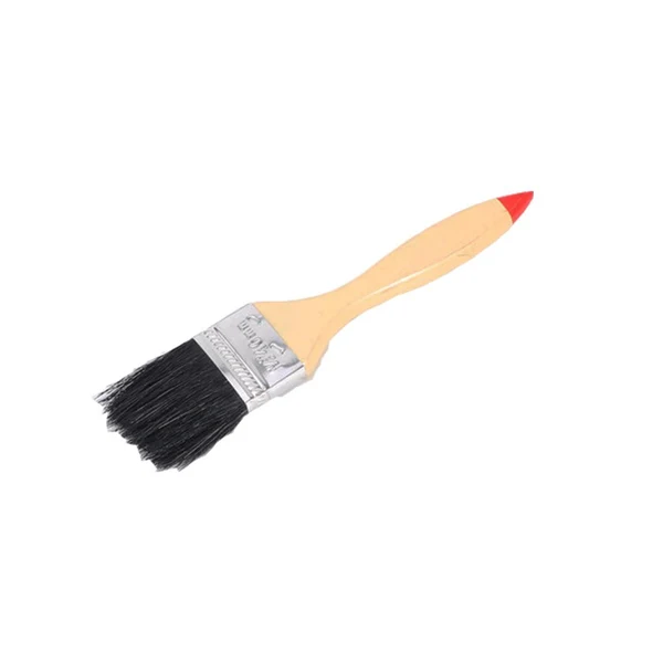 Breathable Maxbell Soft Hair Painting Supplies Brush Bristle DIY Touch up Tools NEW 1.5in Black Traditional