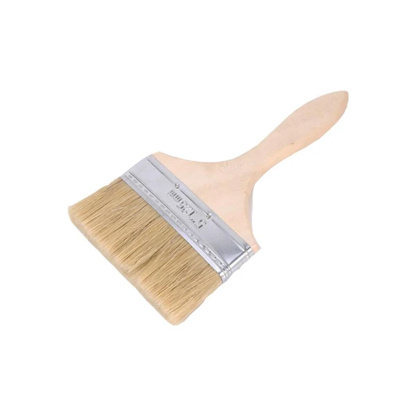 Reusable Maxbell Soft Hair Painting Supplies Brush Bristle DIY Touch up Tools NEW 5in Beige Sustainable