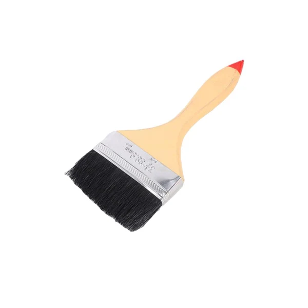 Specialty Maxbell Soft Hair Painting Supplies Brush Bristle DIY Touch up Tools NEW 3.5in Black Smart