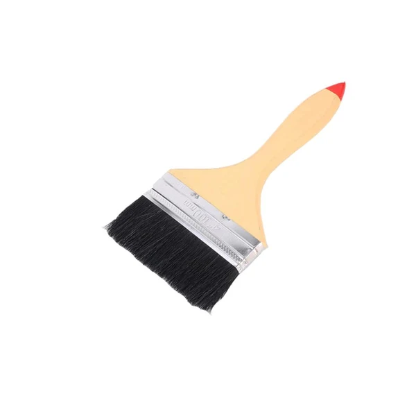 Maxbell Soft Hair Painting Supplies Brush Bristle DIY Touch up Tools NEW 4in Black Selected