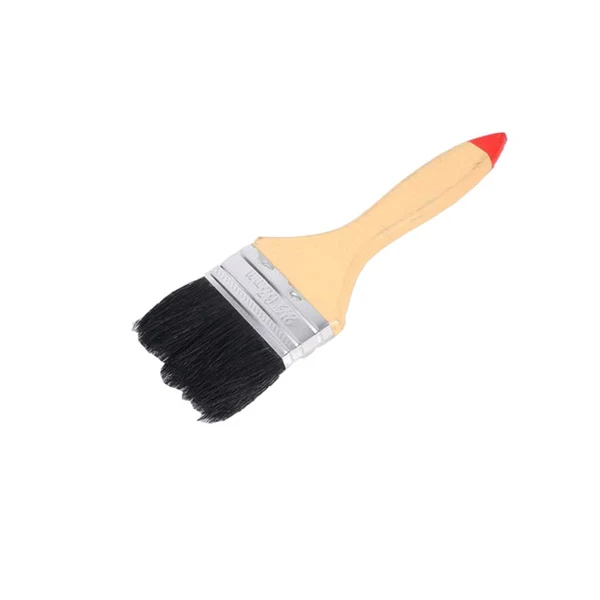 Lightweight Maxbell Soft Hair Painting Supplies Brush Bristle DIY Touch up Tools NEW 2.5in Black Stylish