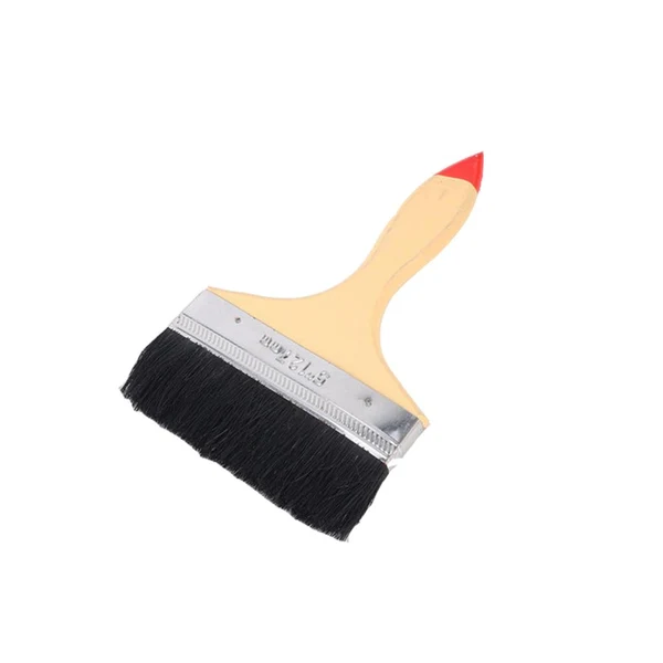 Modern Maxbell Soft Hair Painting Supplies Brush Bristle DIY Touch up Tools NEW 5in Black Fashionable