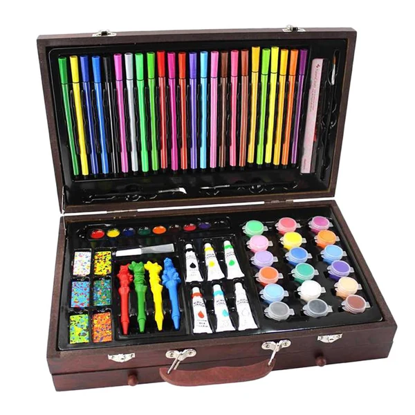 High-Performance Maxbell 130x Art Supplies Set Children Painting Tool Set Kids Art Drawing Gifts Expertly Made